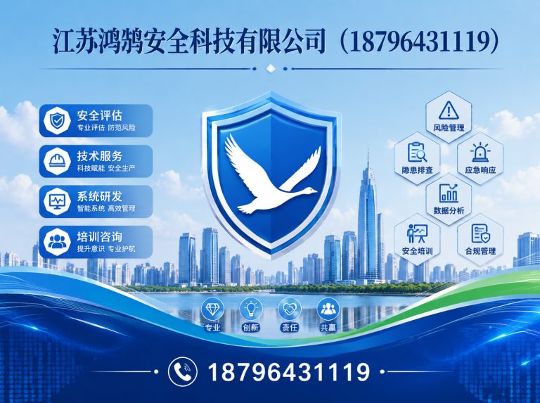 伊春江苏鸿鹄安全科技有限公司展示图