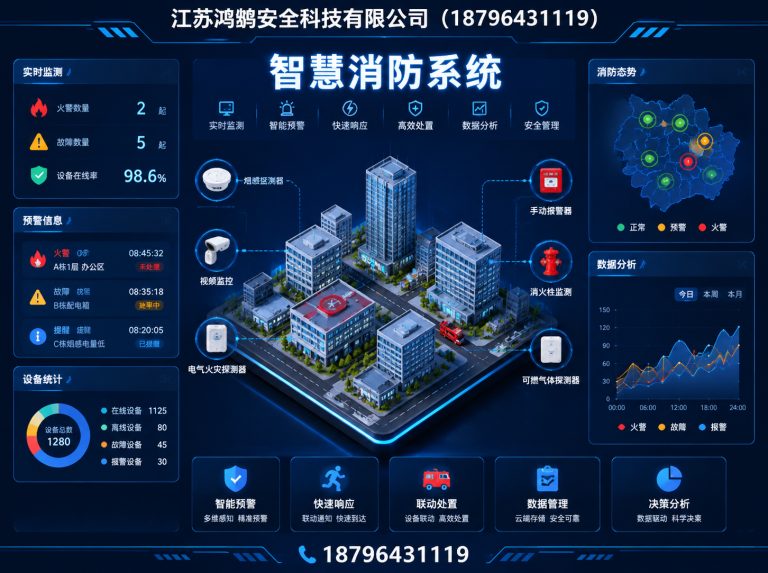 伊春安全科技公司展示图