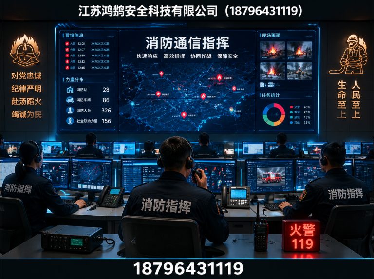 伊春智慧消防系统展示图